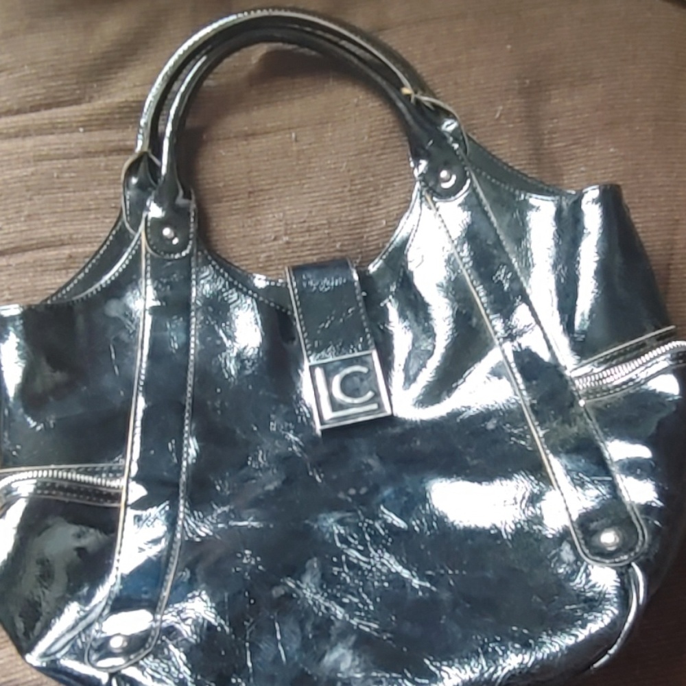 Liz Claiborne Black Handbag